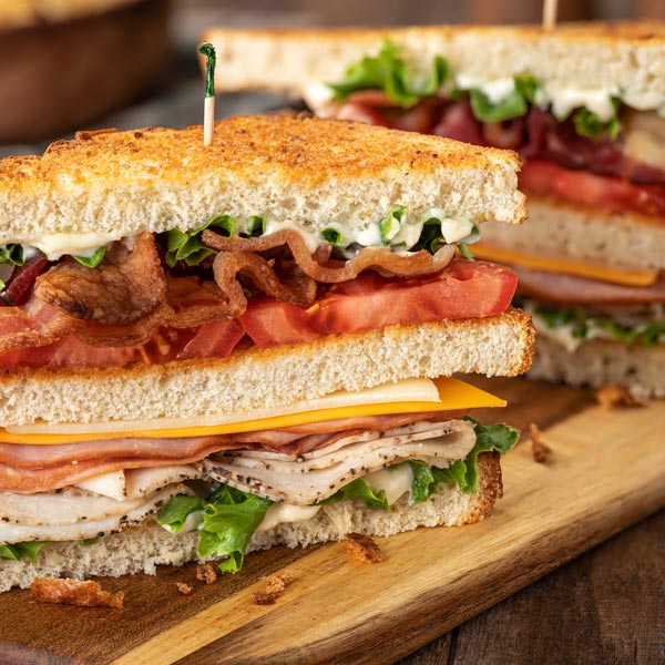 club turkey sandwich