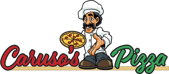 Caruso's pizza logo